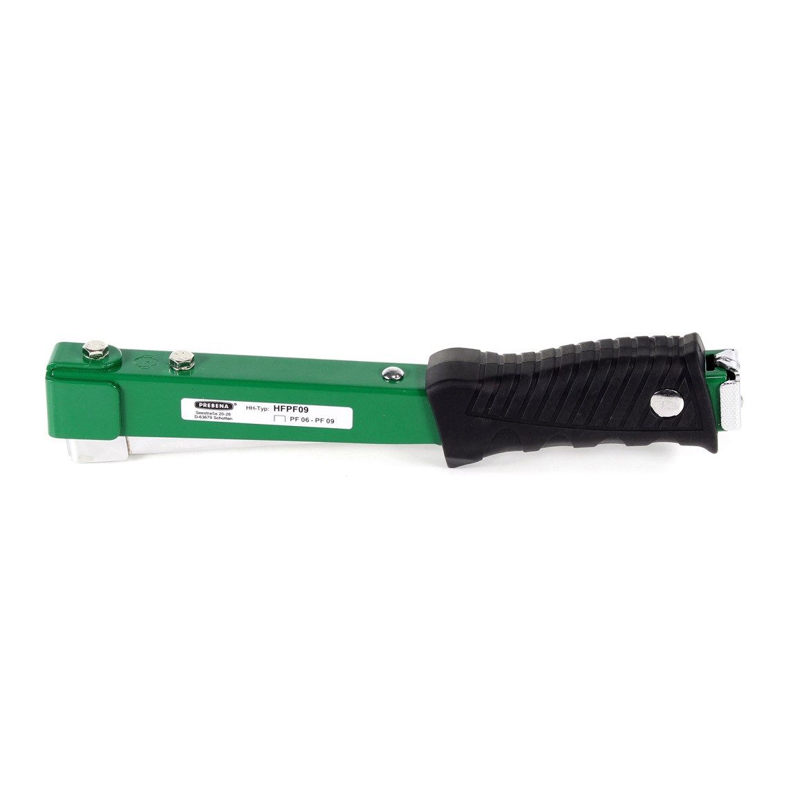 Prebena Nagler HFPF09 Hefthammer für Heftklammern Type PF von 6 - 9 mm