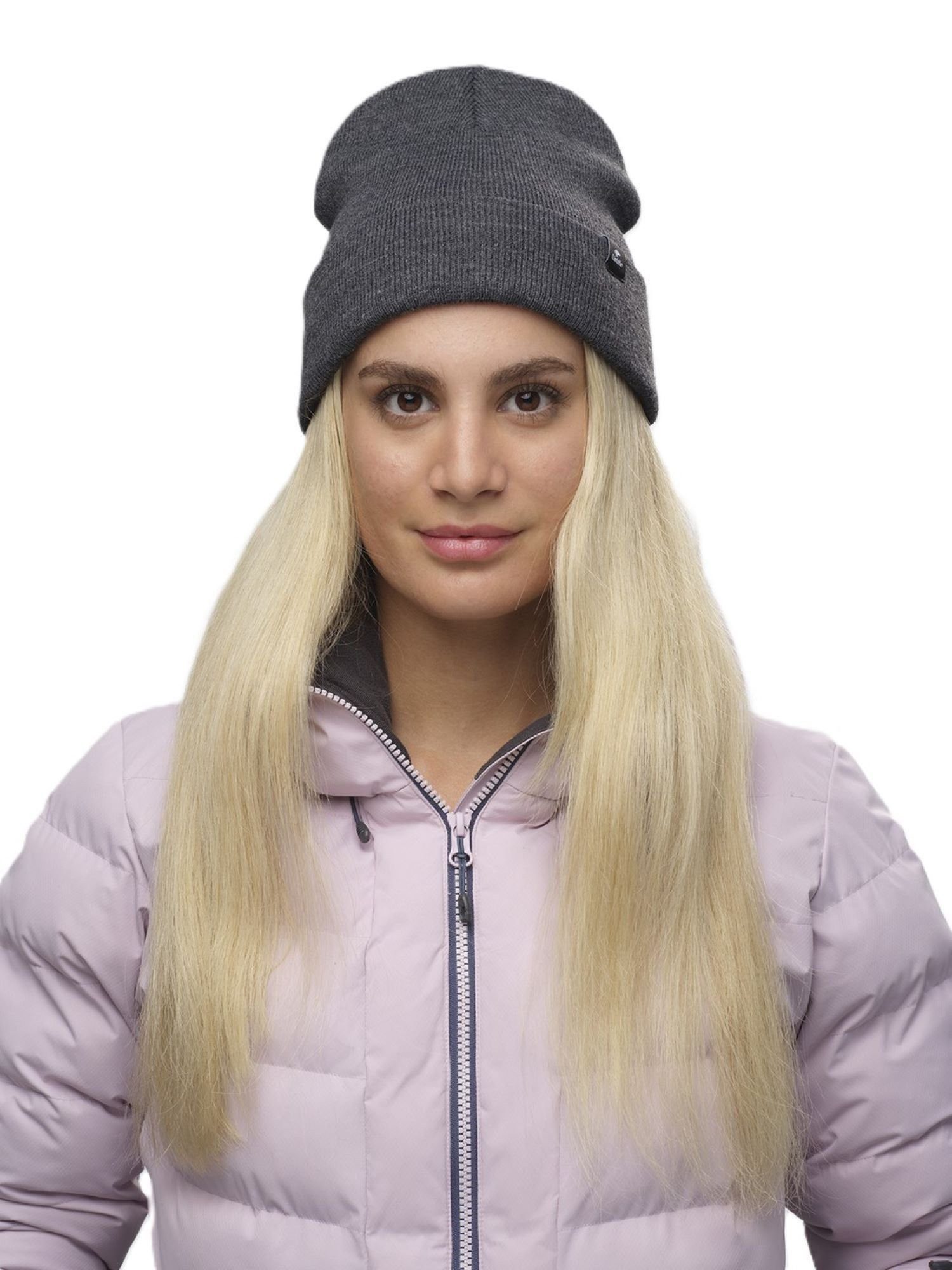 Eisbär Beanie Wintermütze Skater 2.0 anthrazitgrau - 1 Stück