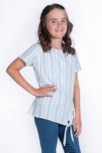 HKM T-Shirt »T-Shirt -Bibi&Tina Stripes- 6512 blau/weiß 140«