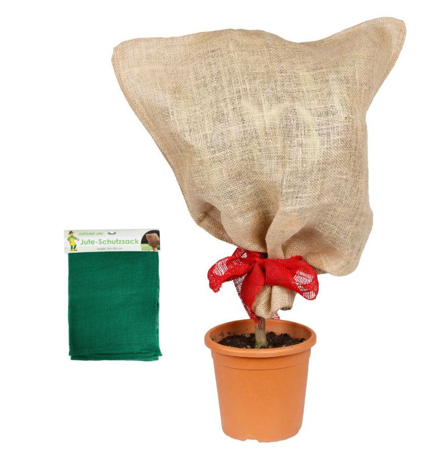 Grüner Jan Unkrautvlies Jutesack grün Pflanzen-Schutzsack Winterschutz Pflanzenschutz. € 9,99