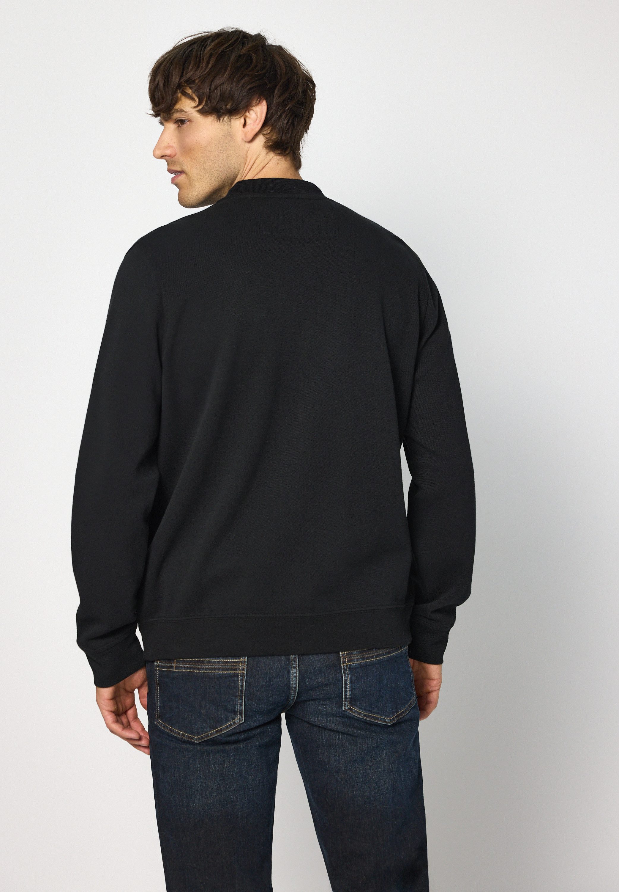 STREET ONE MEN Blouson mit Taschen-Detail günstig online kaufen