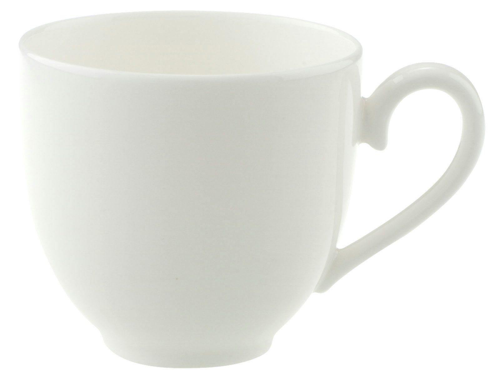 Villeroy & Boch Espressotasse Royal Mokka-/Espressoobertasse 0,1 l, Premium Bone Porcelain
