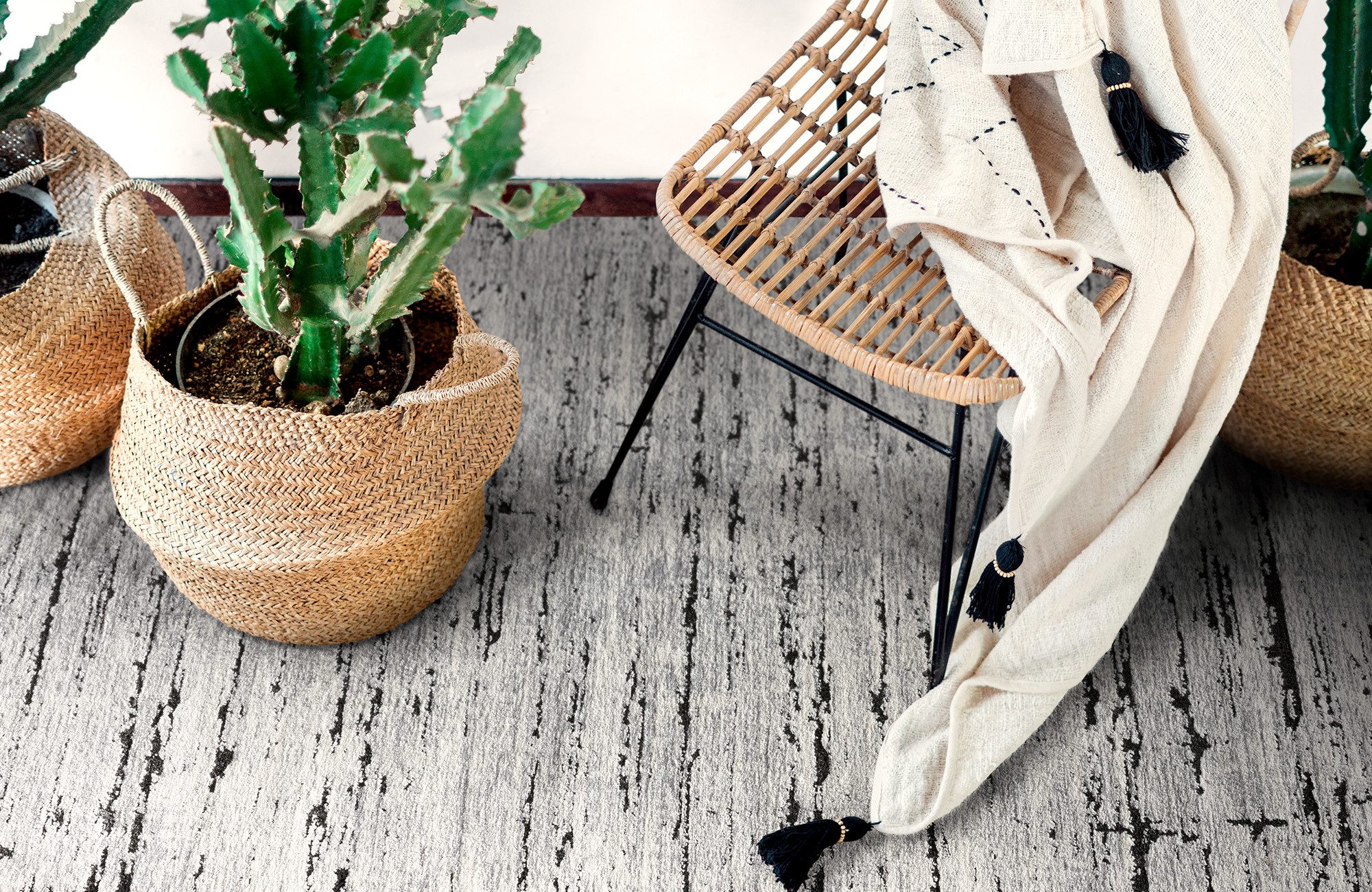 Tesso Living Teppich Teppich Wohnzimmer STELLA, günstig online kaufen