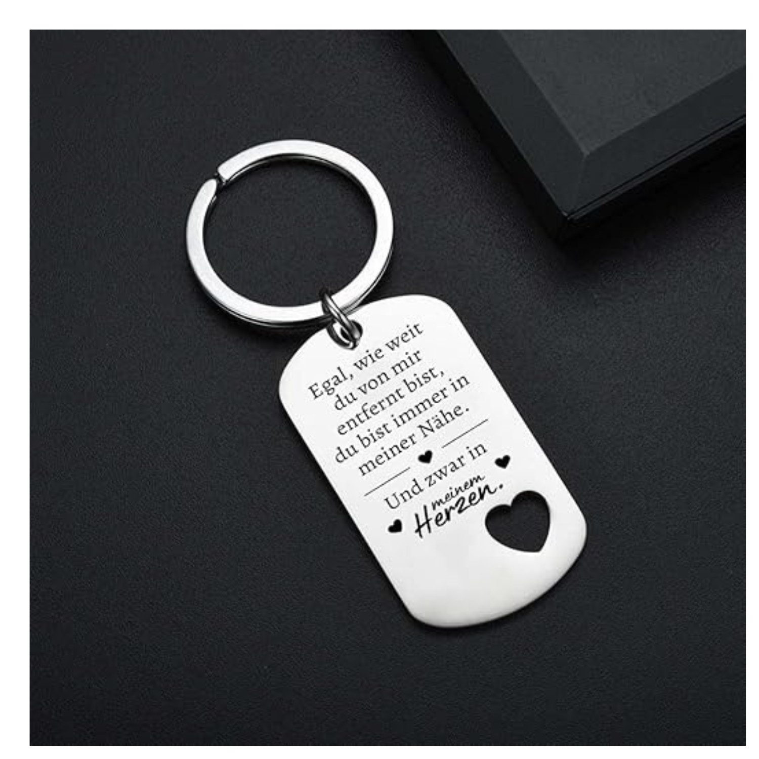 Geschenkehöhle Schlüsselanhänger PREMIUM Schlüsselanhänger mit edler günstig online kaufen