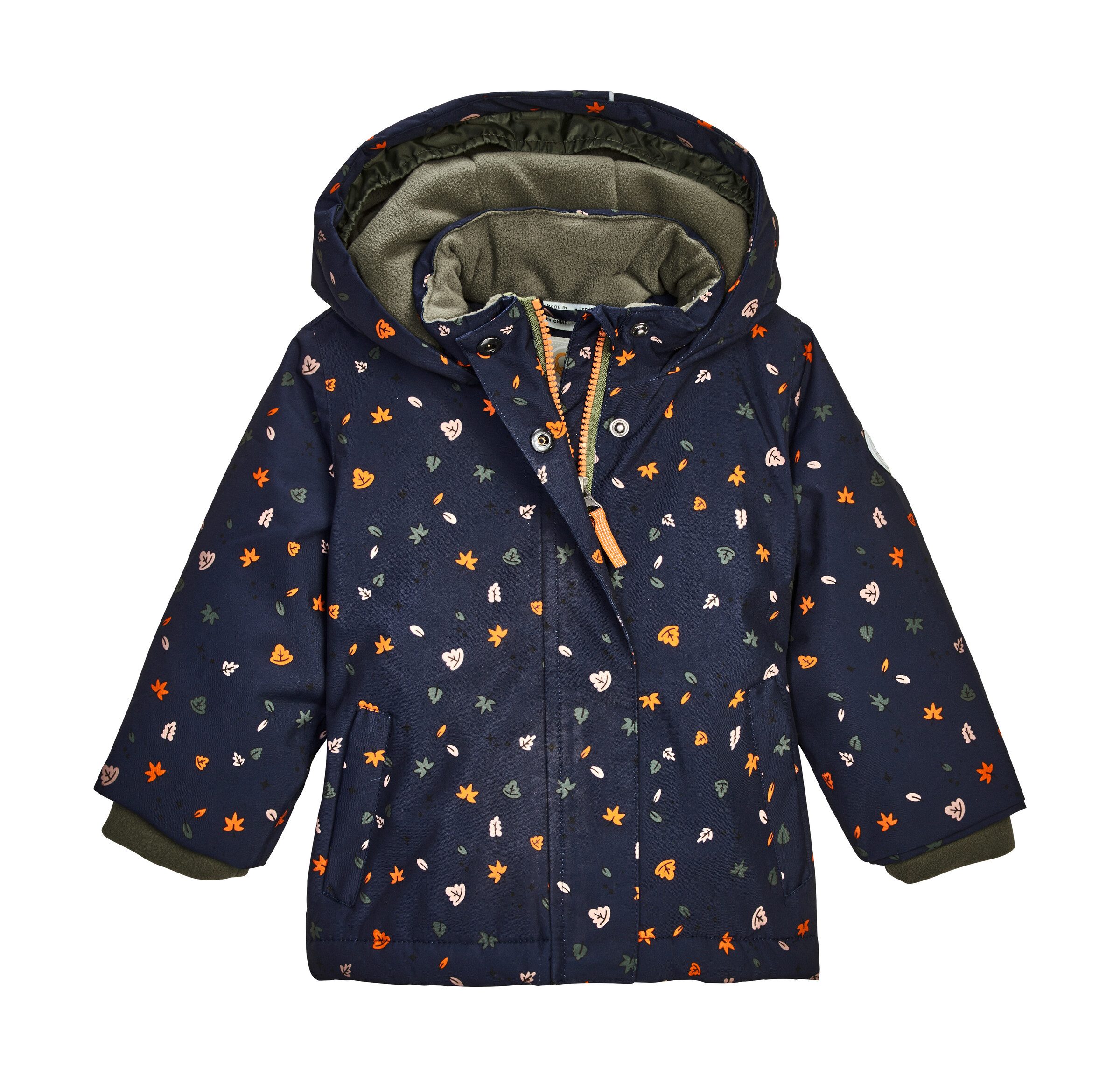 first instinct by killtec Funktionsjacke FIOW 55 MNS JCKT Wind- und wasserdichte Kinderjacke mit verlängerbaren Ärmeln