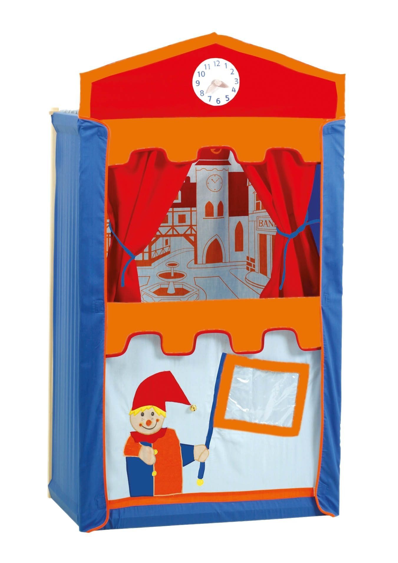 roba® Kasperletheater (Set, 7-tlg., inkl. Handpuppen) günstig online kaufen