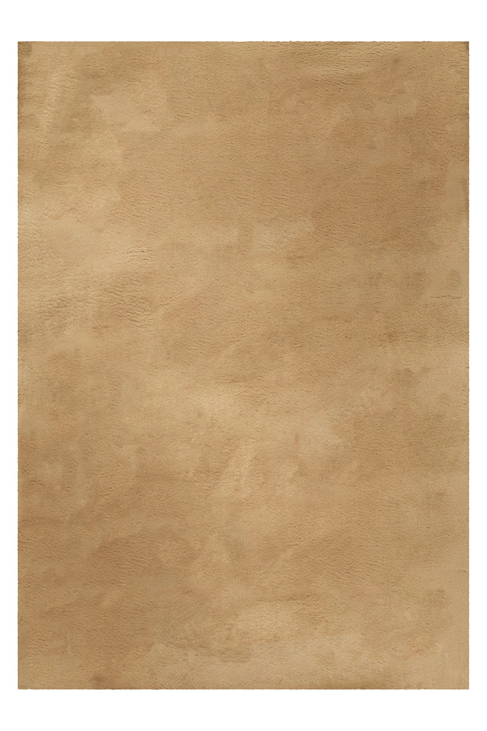 Esprit Hochflor-Teppich Alice ESP-4377, Kunstfell, rechteckig, Höhe: 25 mm, Kaninchenfell-Haptik, besonders weich und dicht, für alle Räume