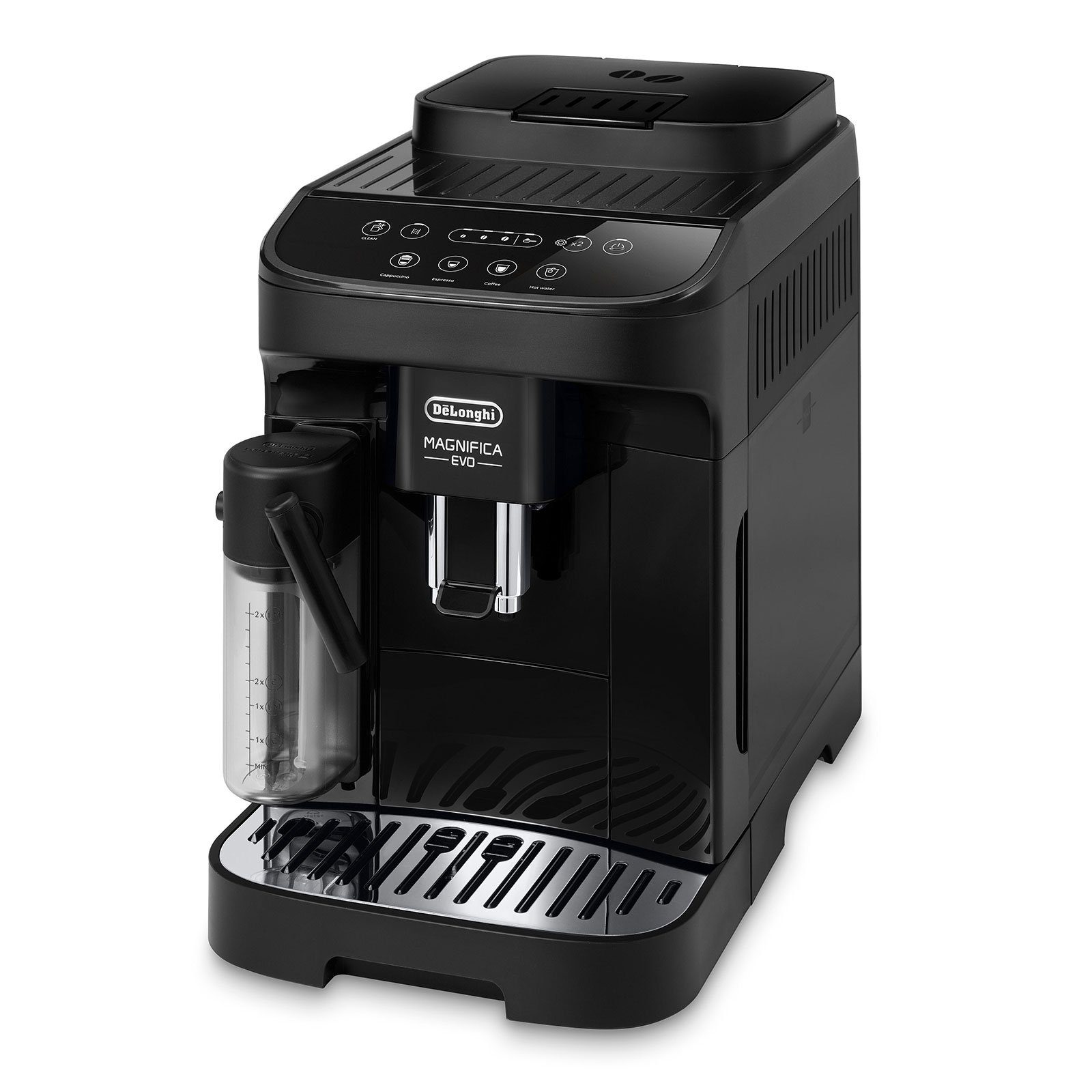 De'Longhi Kaffeevollautomat ECAM293.52.B MAGNIFICA, 4 Soft-Touch-Symbole, Herausnehmbare Brühgruppe