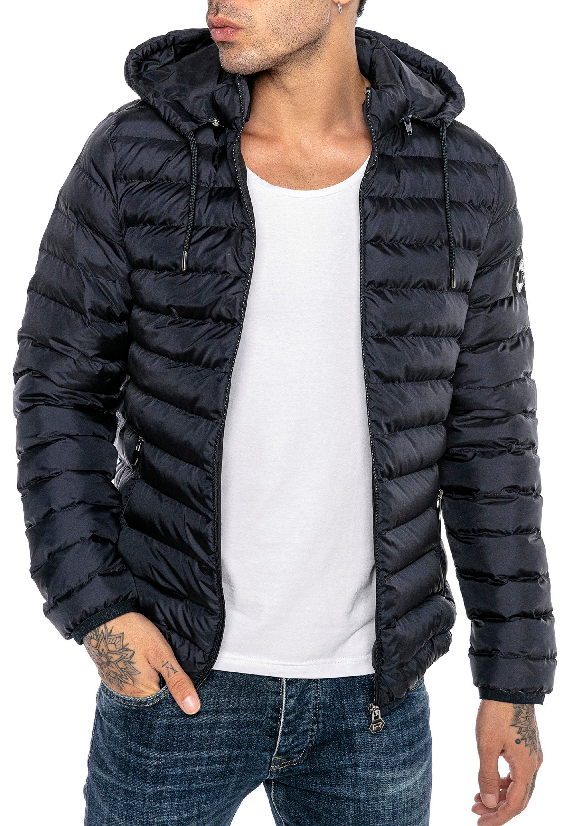 RedBridge Steppjacke mit Kapuze - Leicht, stylisch und warm für kühle Tage günstig online kaufen