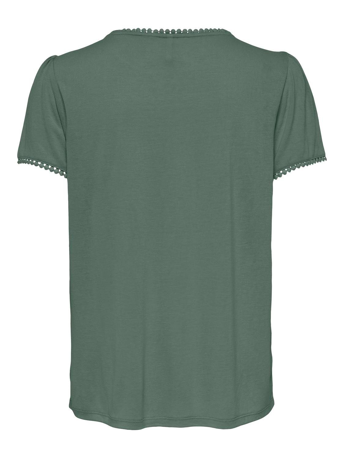 ONLY Kurzarmshirt ONLARIANA S/S TOP CS günstig online kaufen
