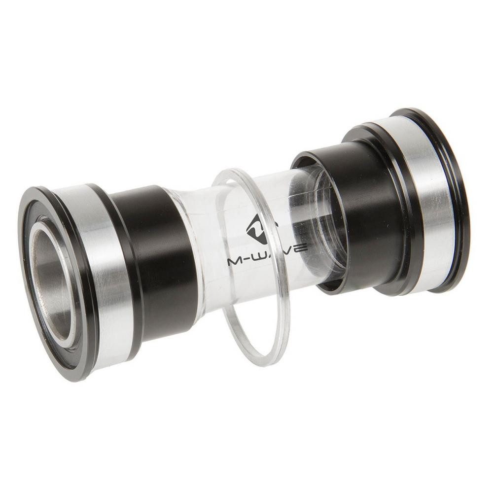 M-Wave Fahrradpedale M-Wave Innenlager Pressfit BB PF01 für Shimano Hollowtech-II