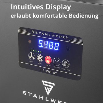 STAHLWERK Absauganlage Rauchabsaugung FE-150 ST mit 3-fach-Filter, 150 W Absauganlage, Rauchabsorber, Rauchabzug, Schweißrauchabsaugung