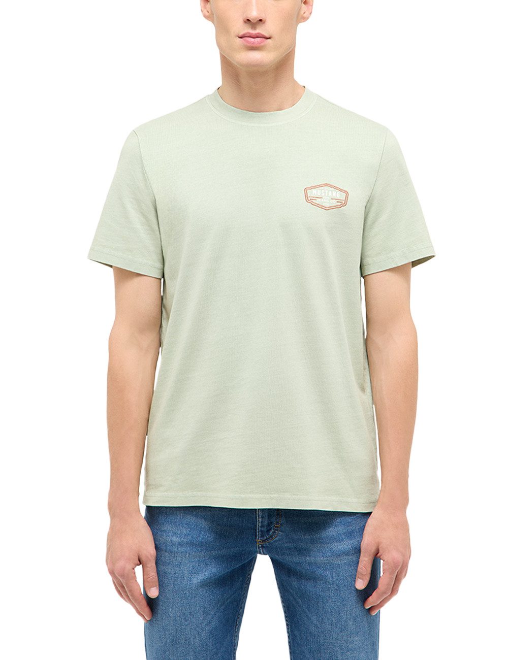 MUSTANG Kurzarmshirt Herren Style Austin günstig online kaufen