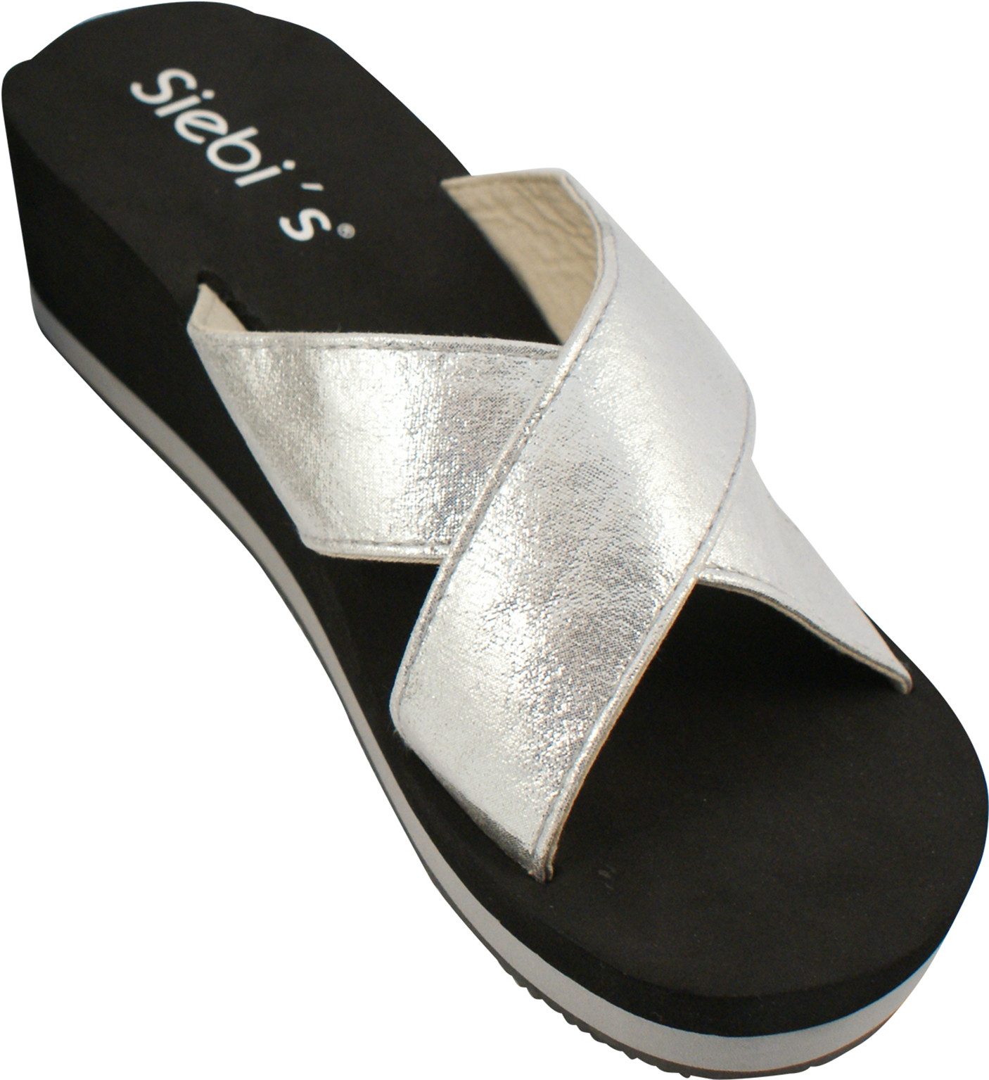 Hebold Damen Luxus Bade- und Freizeitschuhe Pantolette Badeschuh