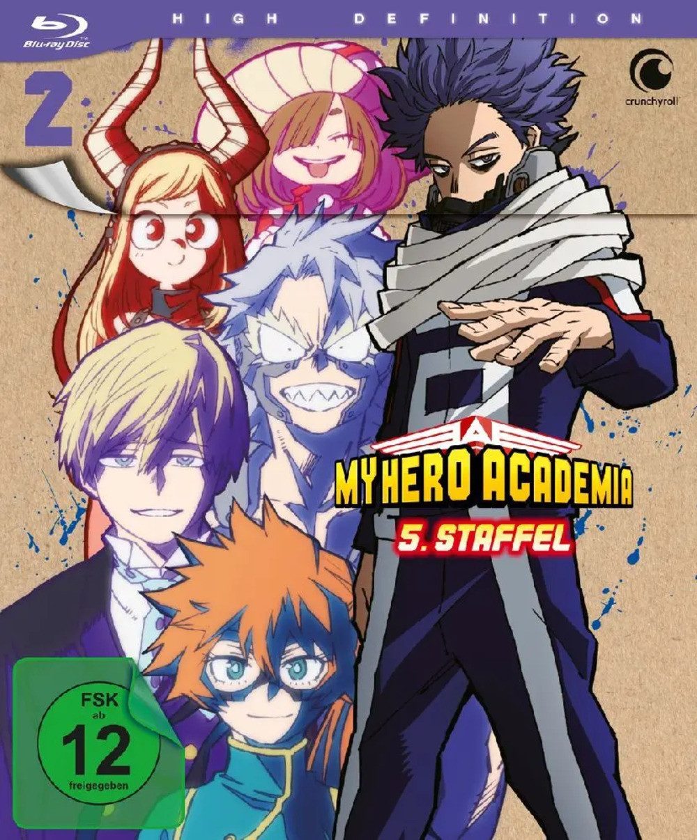 Blu-ray My Hero Academia. Staffel.5.2, 1 Blu-ray
