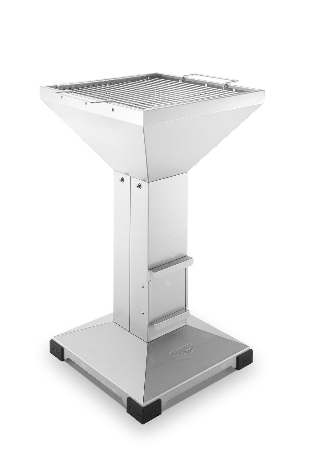 Thüros Holzkohlegrill Thüros Holzkohlegrill T3 / Edelstahl Säulengrill 42x42 cm