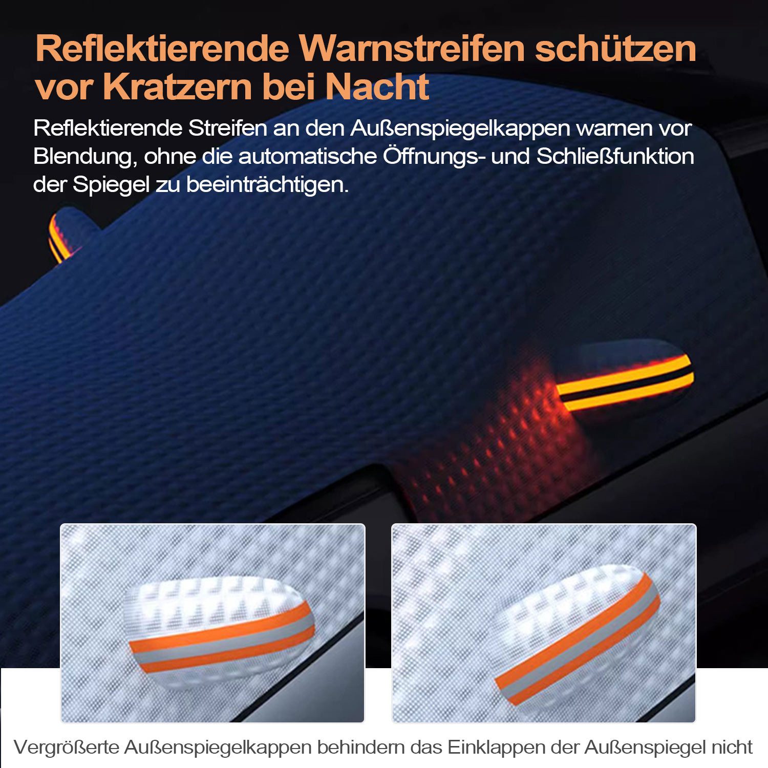 Refttenw Windshield Cover Car Windshield Cover Winter, Sunshade Windshield