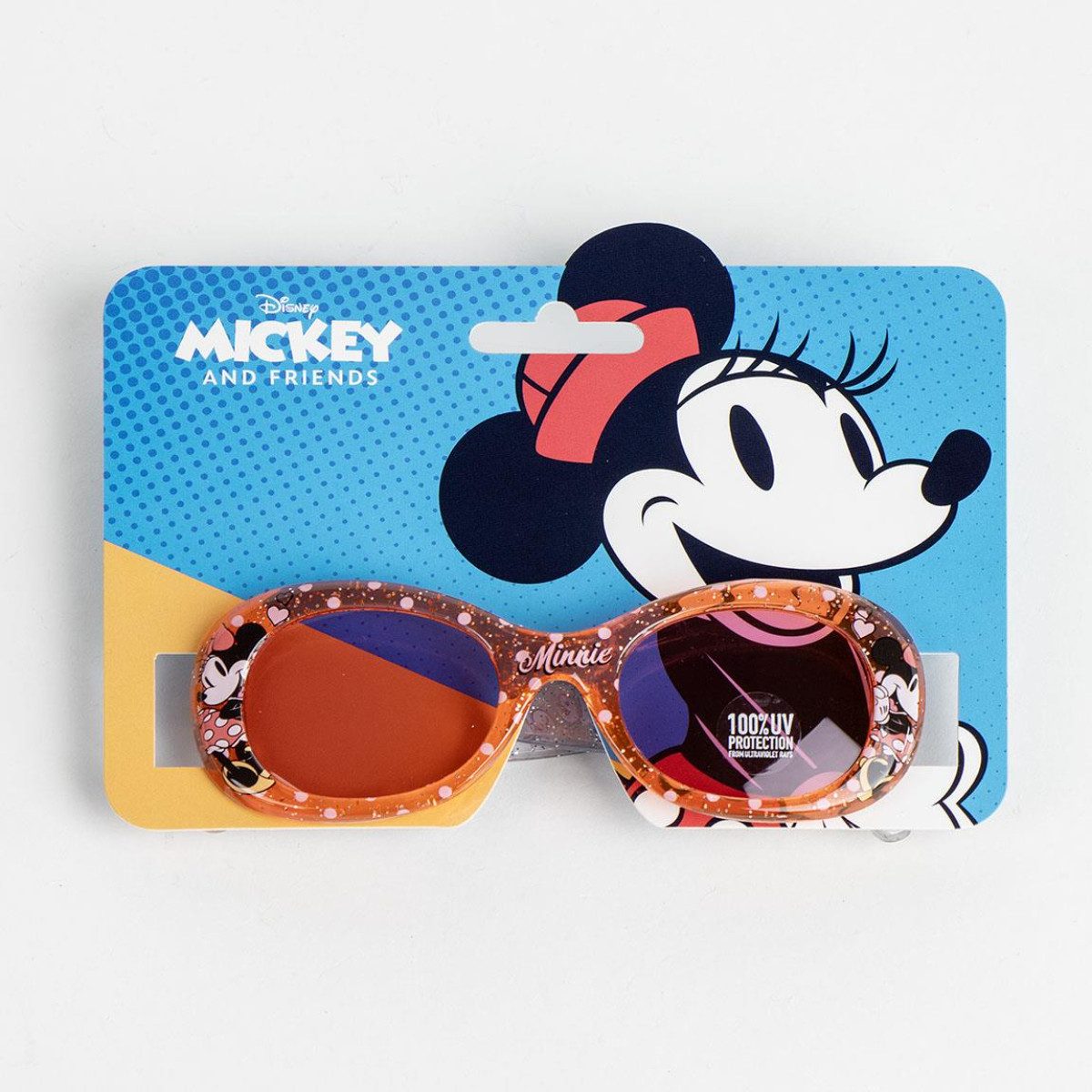 Disney Minnie Mouse Sonnenbrille Kinder – UV-Schutzbrille & Freizeitbrille