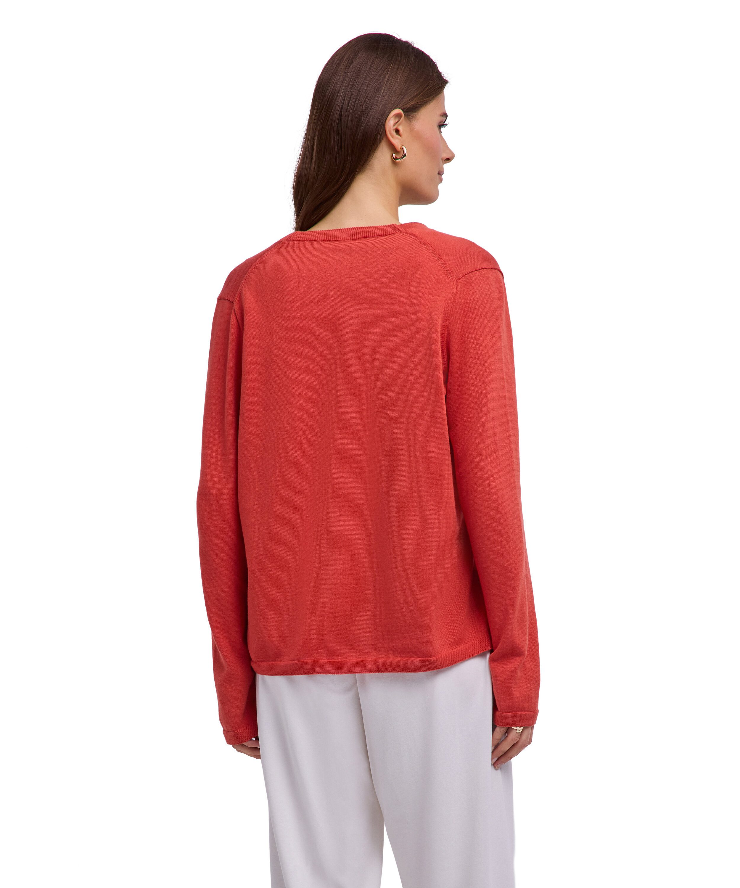FALKE Strickjacke Cardigan mit Bio-Baumwolle (1-tlg) mit Bio-Baumwolle