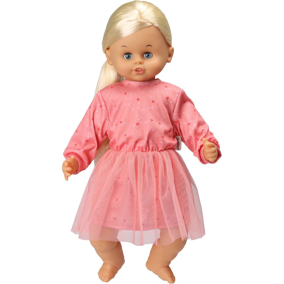 Stoffpuppe Sprechpuppe Mädchen