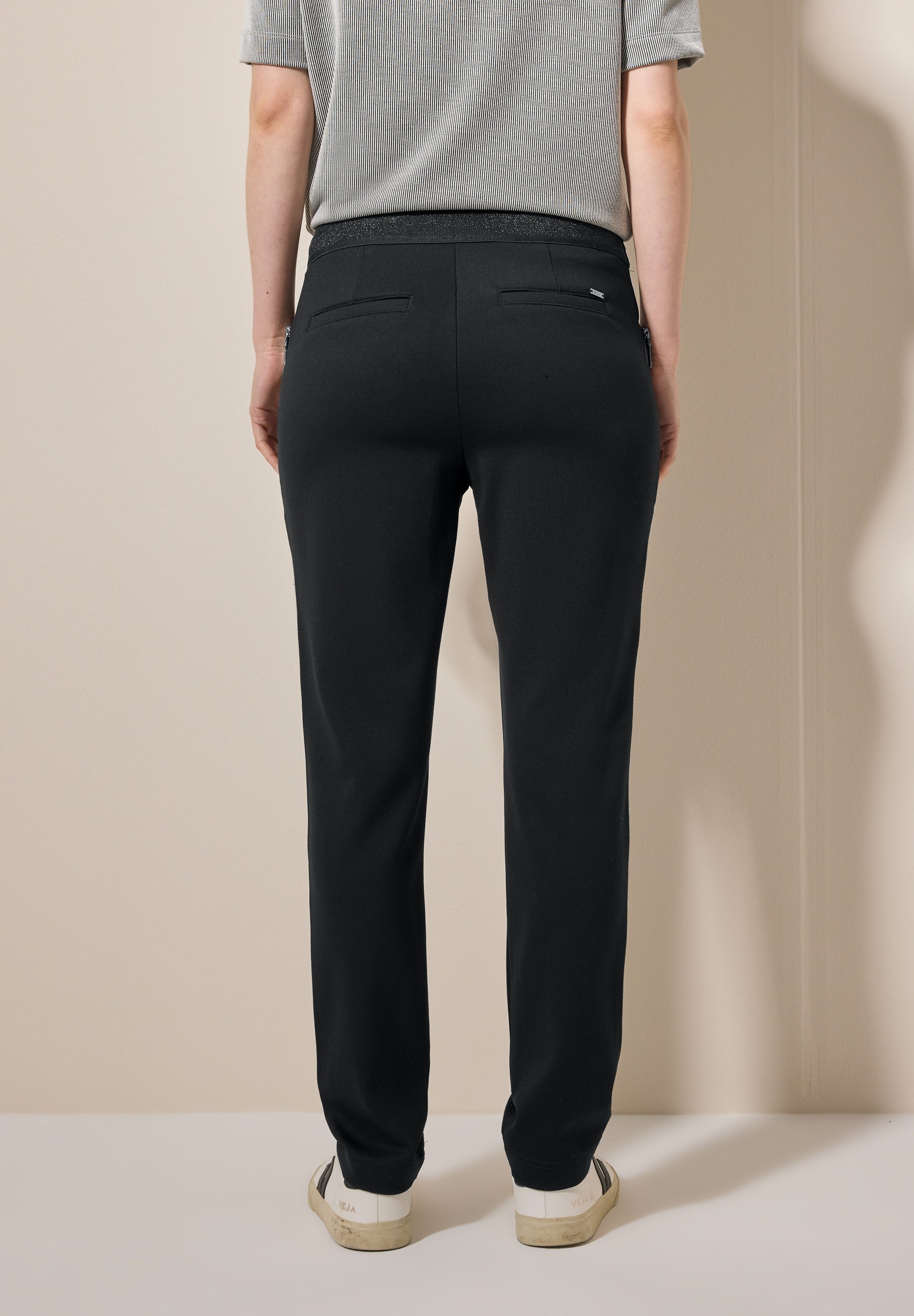 CECIL Stoffhose Middle Waist
