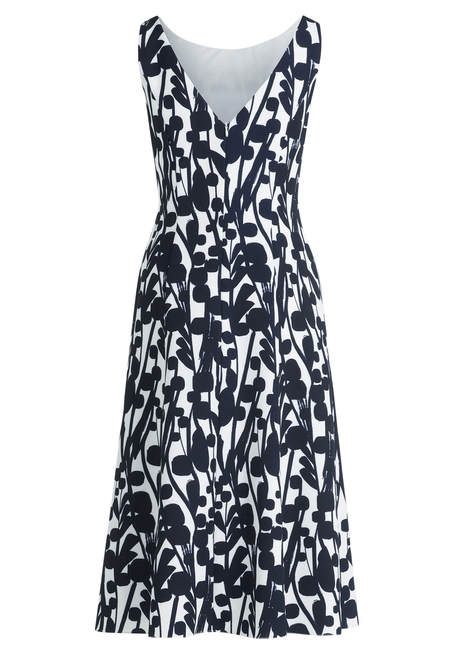 Vera Mont Cocktailkleid Damen mit Print Druck