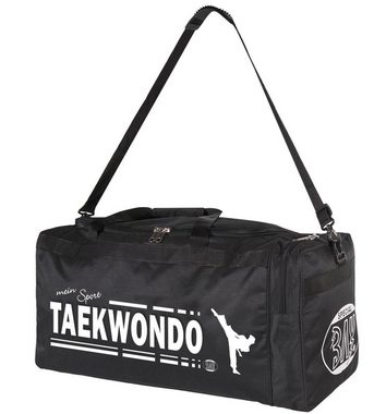 BAY-Sports Sporttasche Sporttasche mein Sport TKD Taekwondo schwarz 70 cm