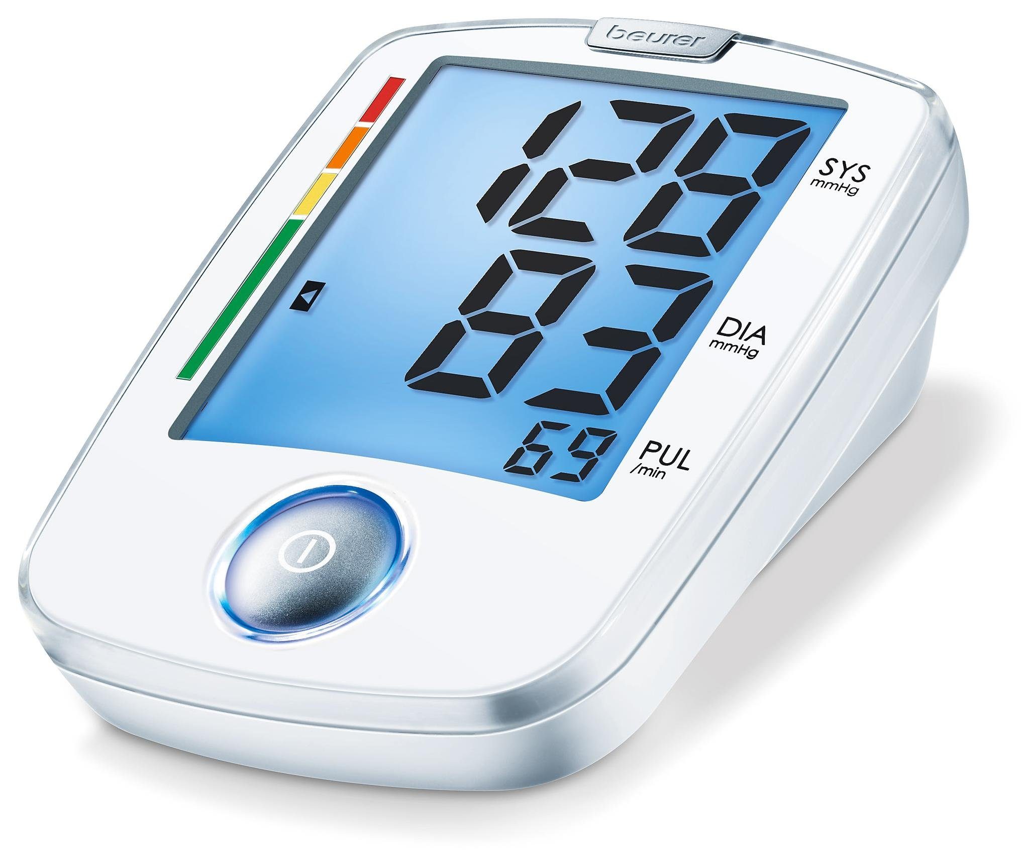 BEURER Oberarm-Blutdruckmessgerät BM 44, XL-Display, Arrhythmie-Erkennung