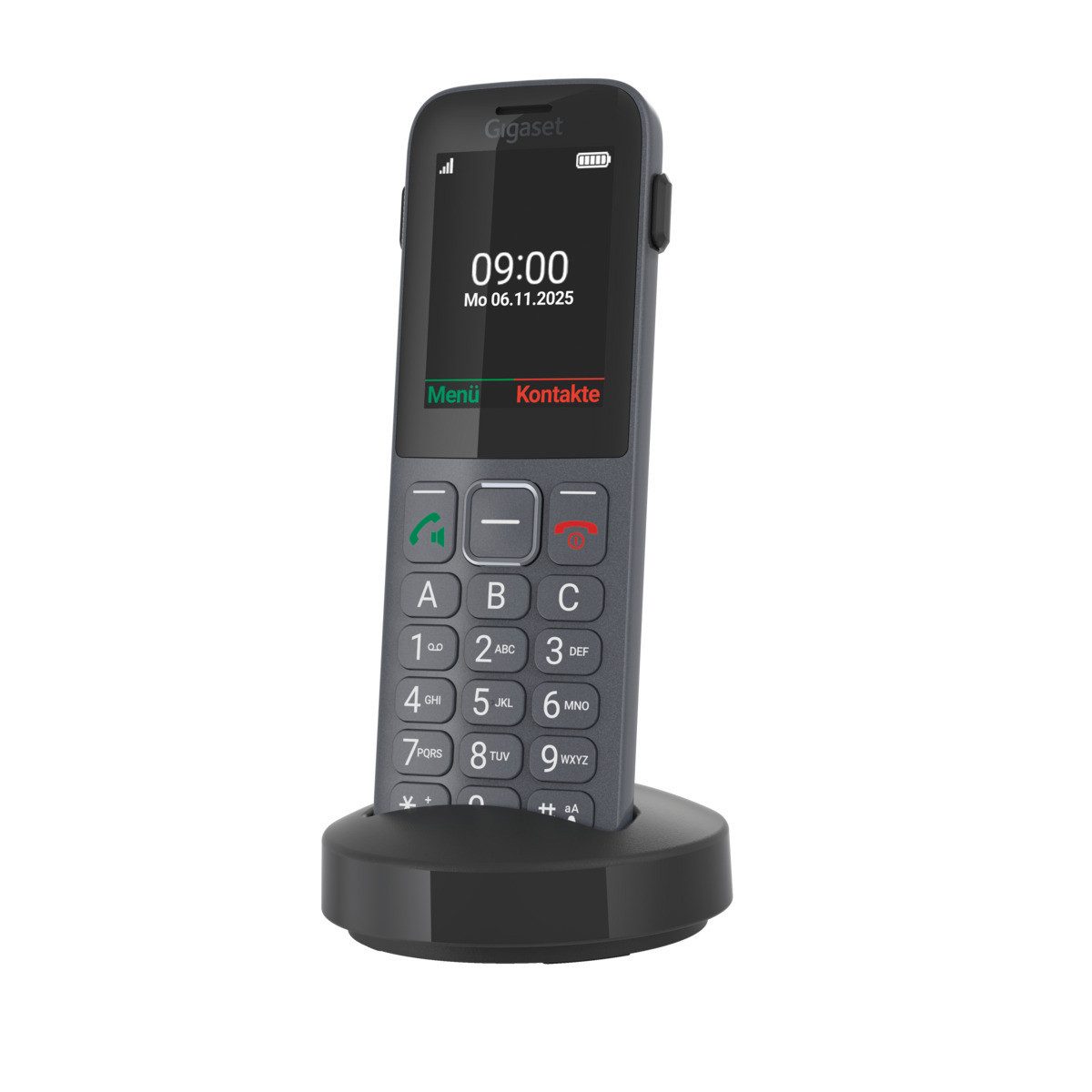 Gigaset Comfort 600 SIM Schnurloses Mobilteil (Mobilteile: 1, Bluetooth, Hörgerätekompatibel (M4/T4)