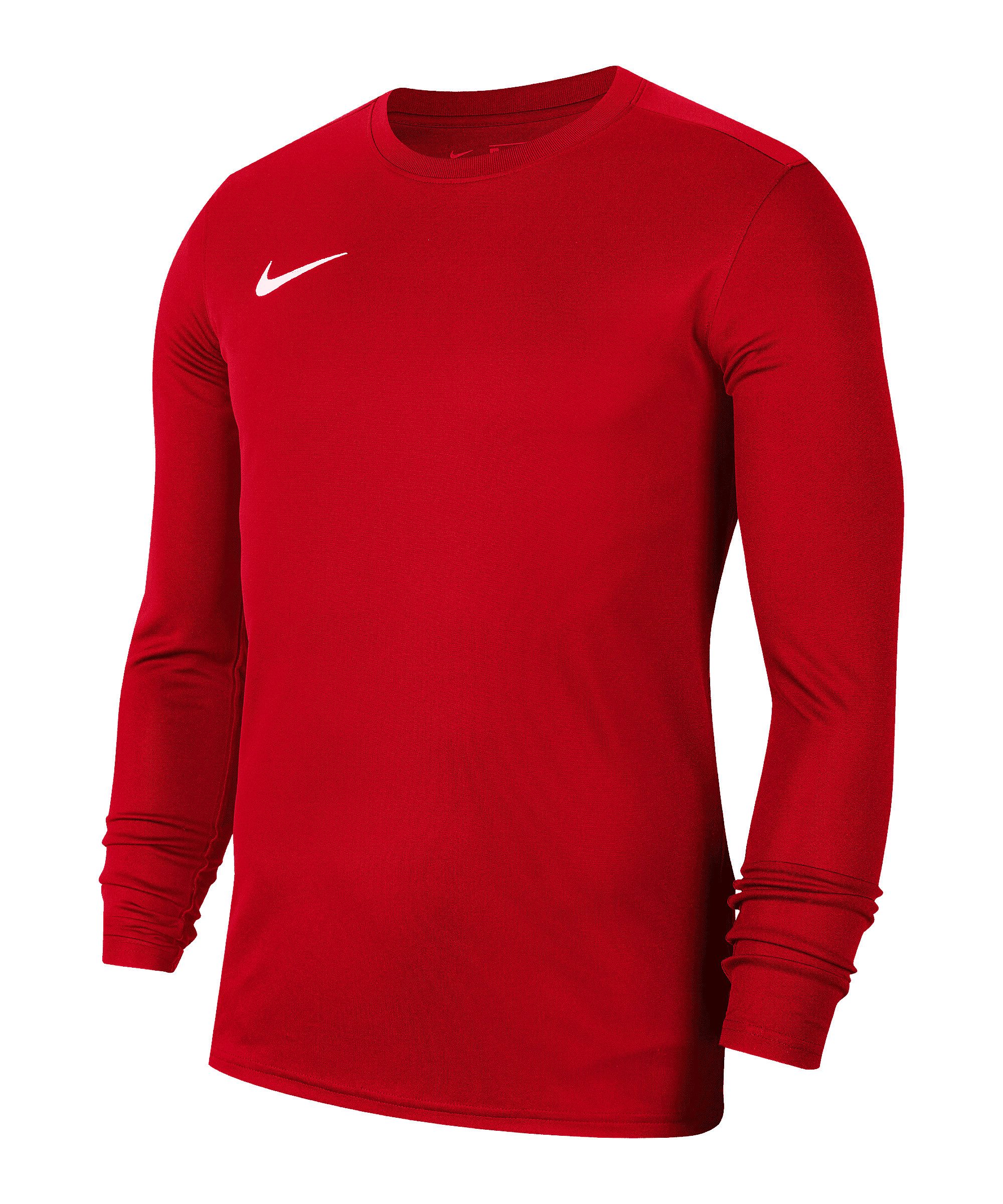 Nike Fußballtrikot Nike Performance Park VII Trikot Langarm Kids Teamsport