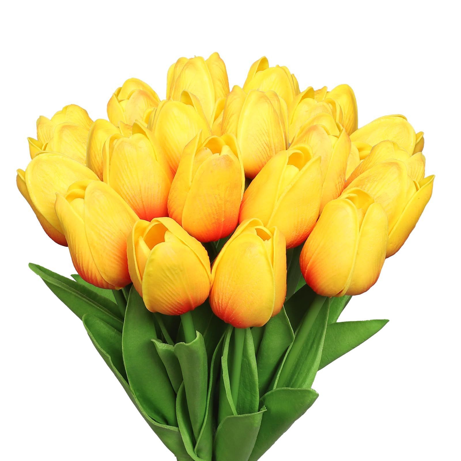 Kunstblumenstrauß 10 Stück Künstliche Tulpen Kunstblume günstig online kaufen