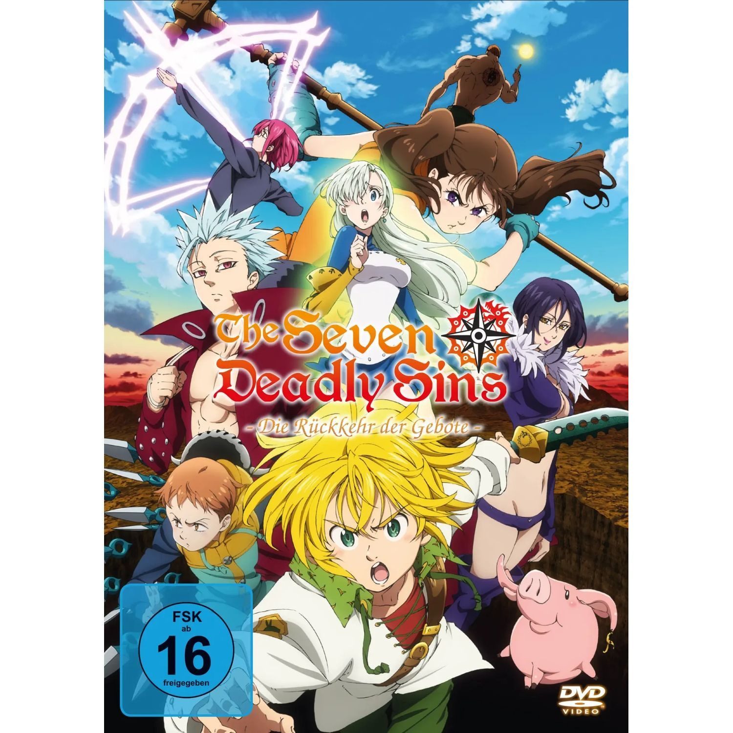 DVD The Seven Deadly Sins: Die Rückkehr der Gebote Staffel 2...