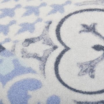 Fußmatte Küchenbodenmatte Waschbar Mosaik 60x180 cm, furnicato, Rechteckig