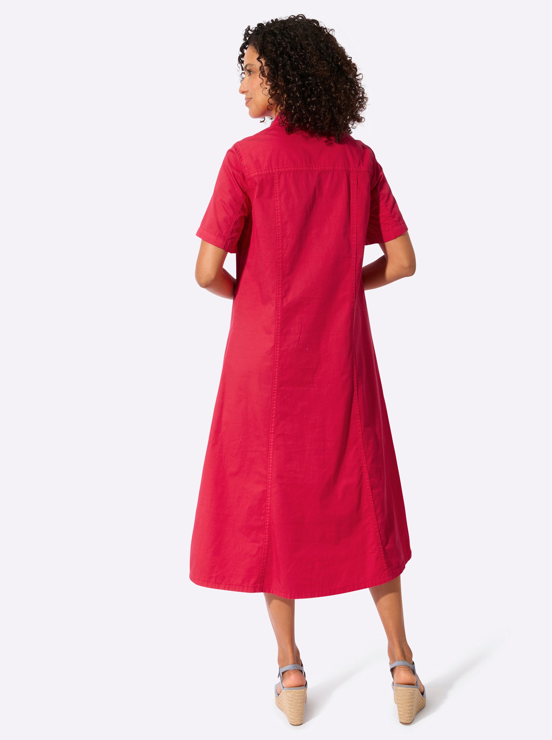 Witt Etuikleid Jeans-Kleid Kurzarm günstig online kaufen