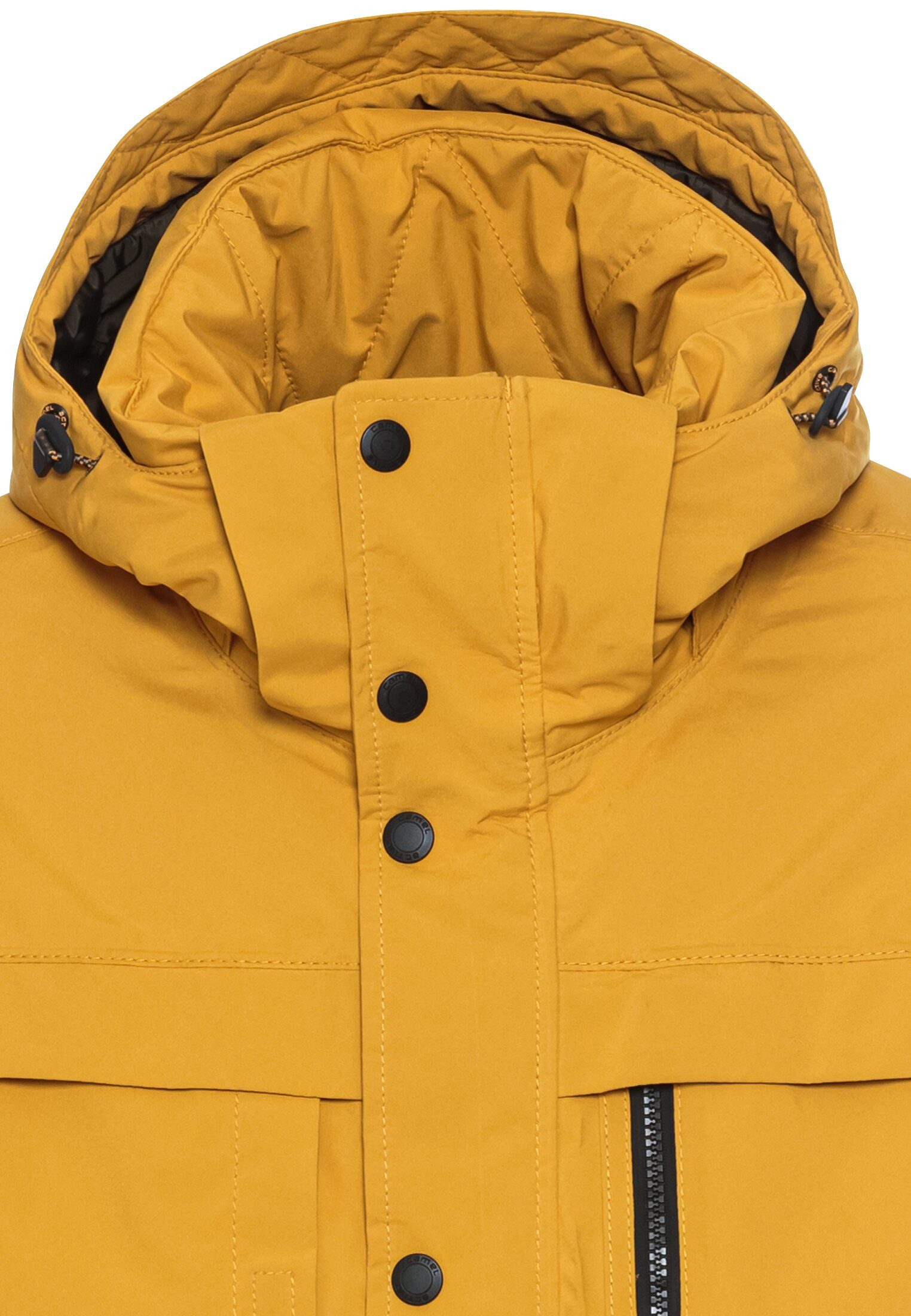 camel active Allwetterjacke Jacket Cumin Yellow
