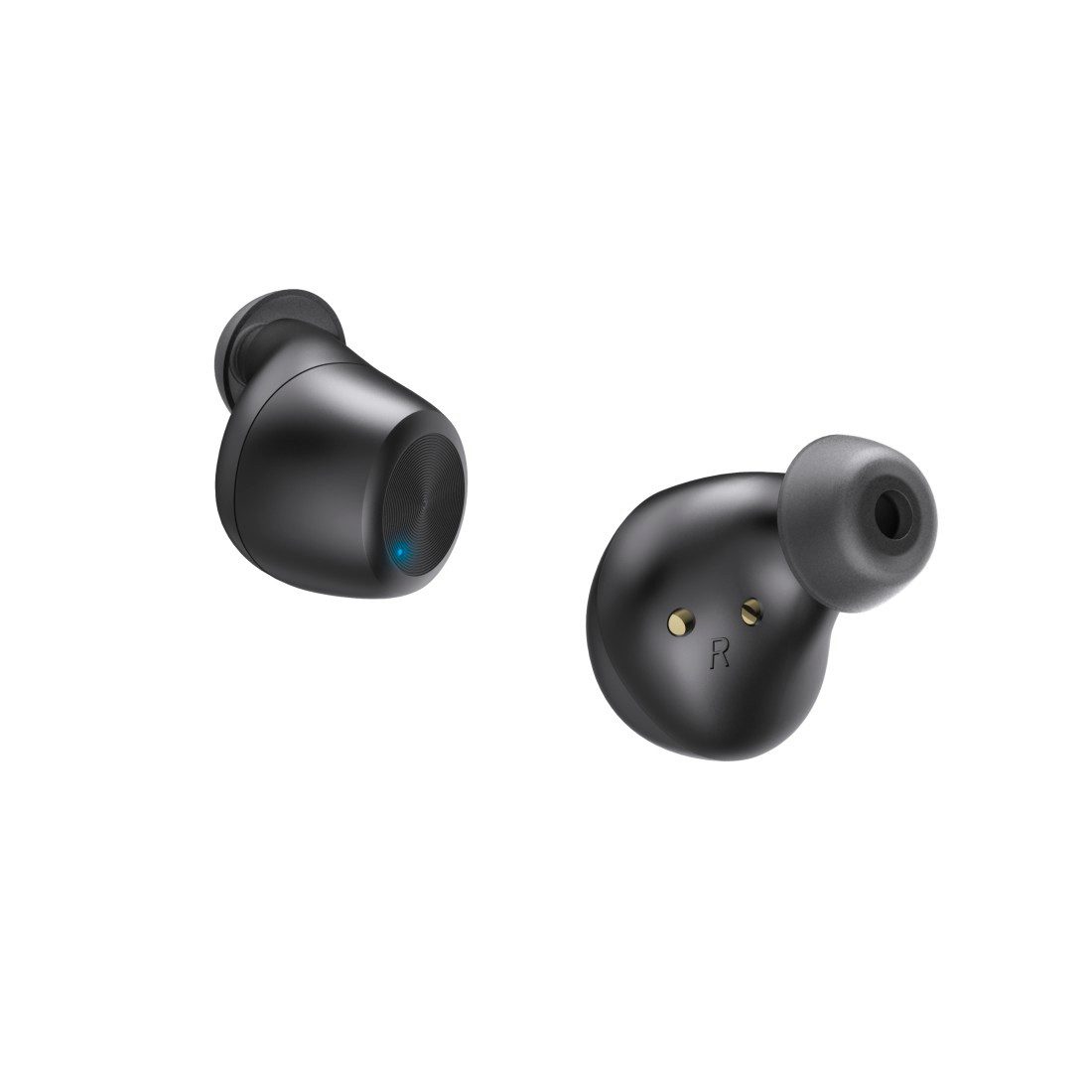 Hama Bluetooth-Kopfhörer kabellos (In-Ear, Equalizer, Mikrofon) wireless In-Ear-Kopfhörer (Google Assistant, Siri, True Wireless, spritzwassergeschützt, Sprachsteuerung, Touch-Sensor)