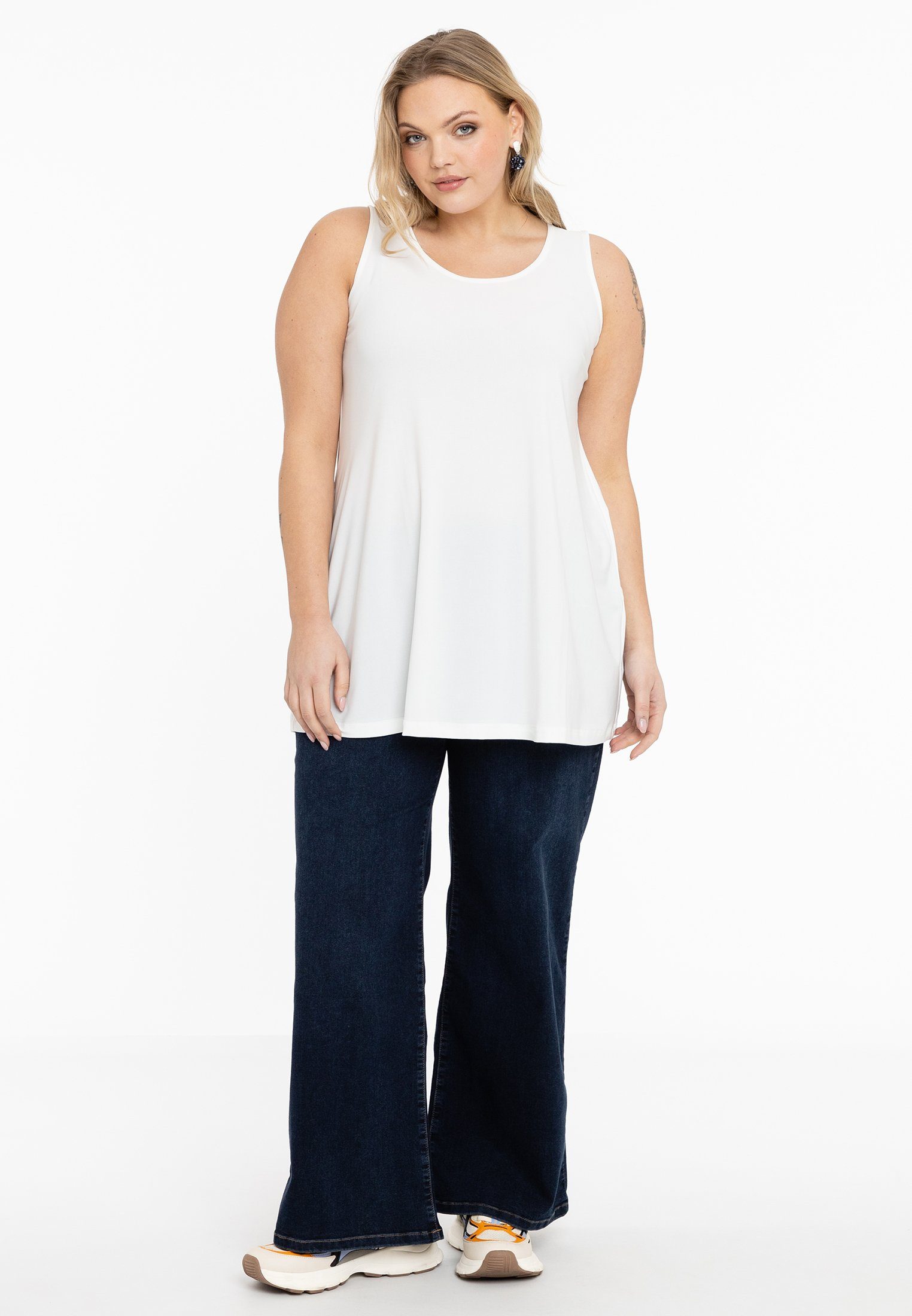 YOEK Shirttop Damen Top Große Größen günstig online kaufen
