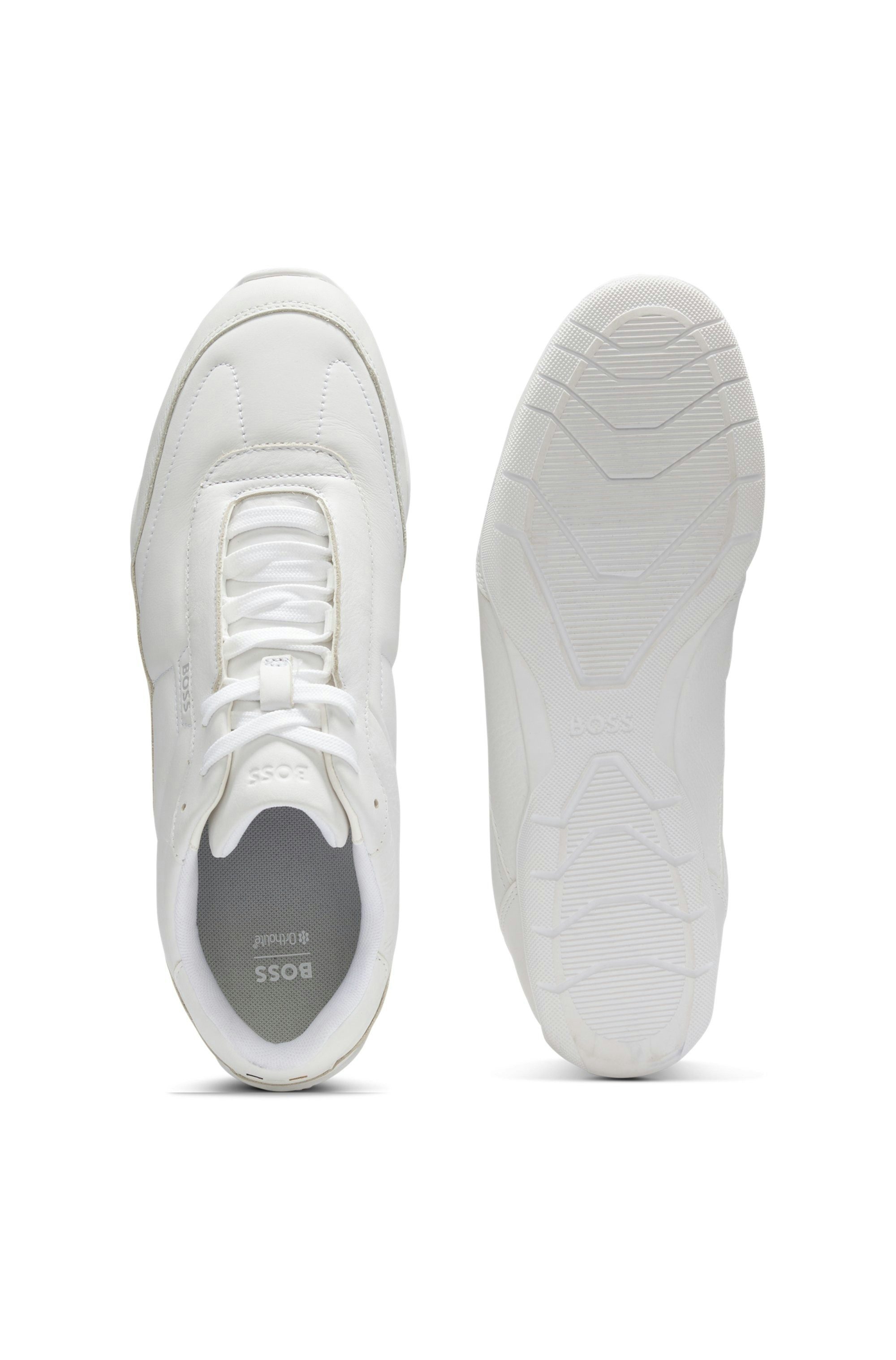 BOSS Sneaker Schnürschuh, Halbschuh, Business Sneaker, Schnürer