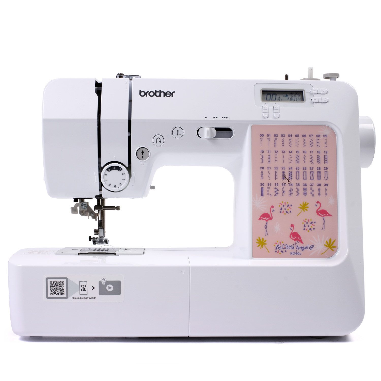 Brother Nähmaschine KD 40S Little Angel, 39 Programme