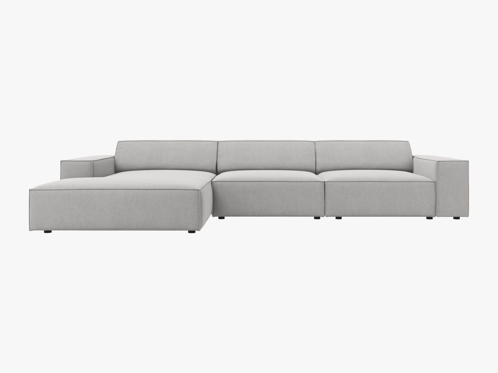 Micadoni Ecksofa Jodie, 4-Sitzer, 284 cm breit