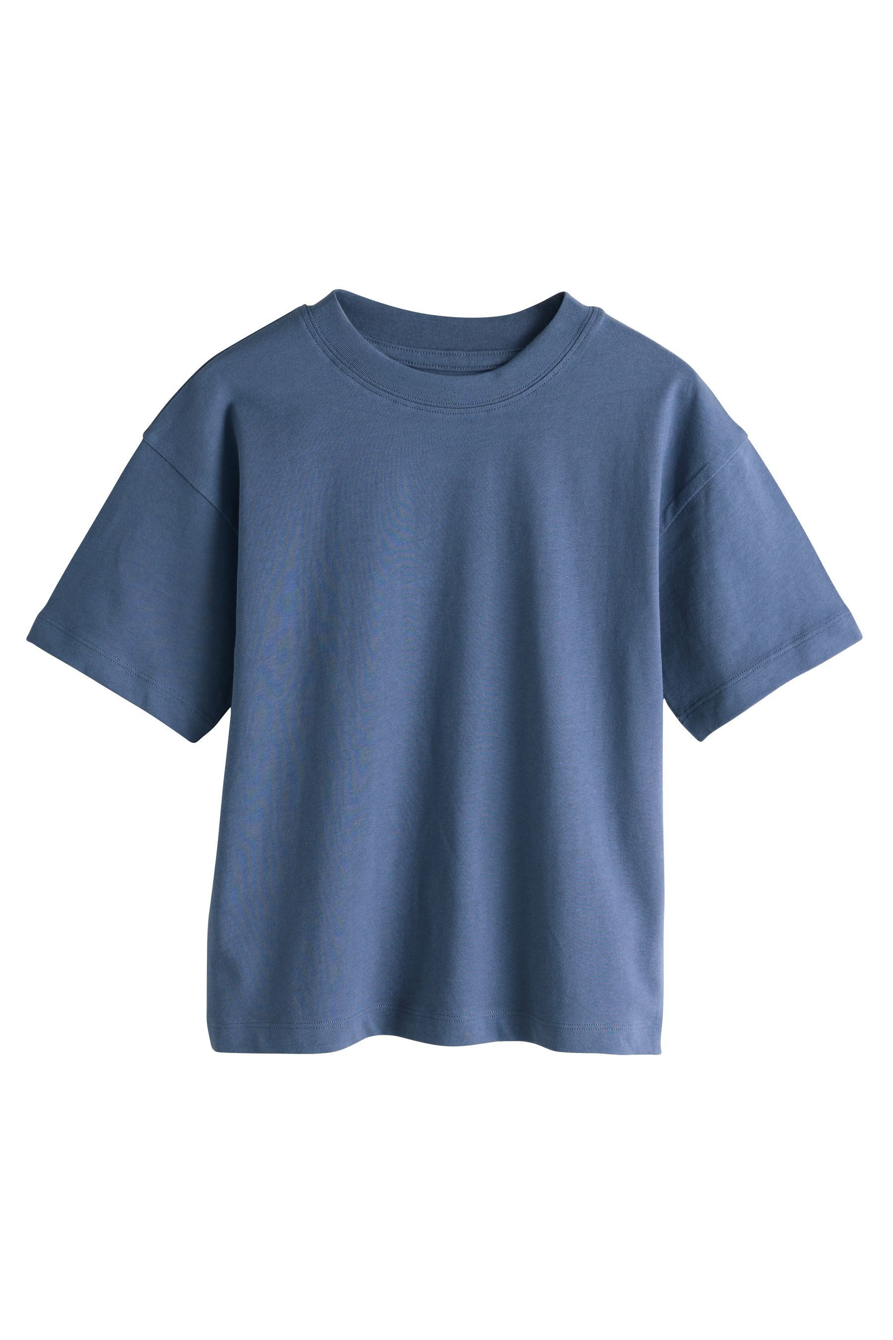 Next T-Shirt Relaxed Fit T-Shirt aus 100 % Baumwolle (1-tlg)
