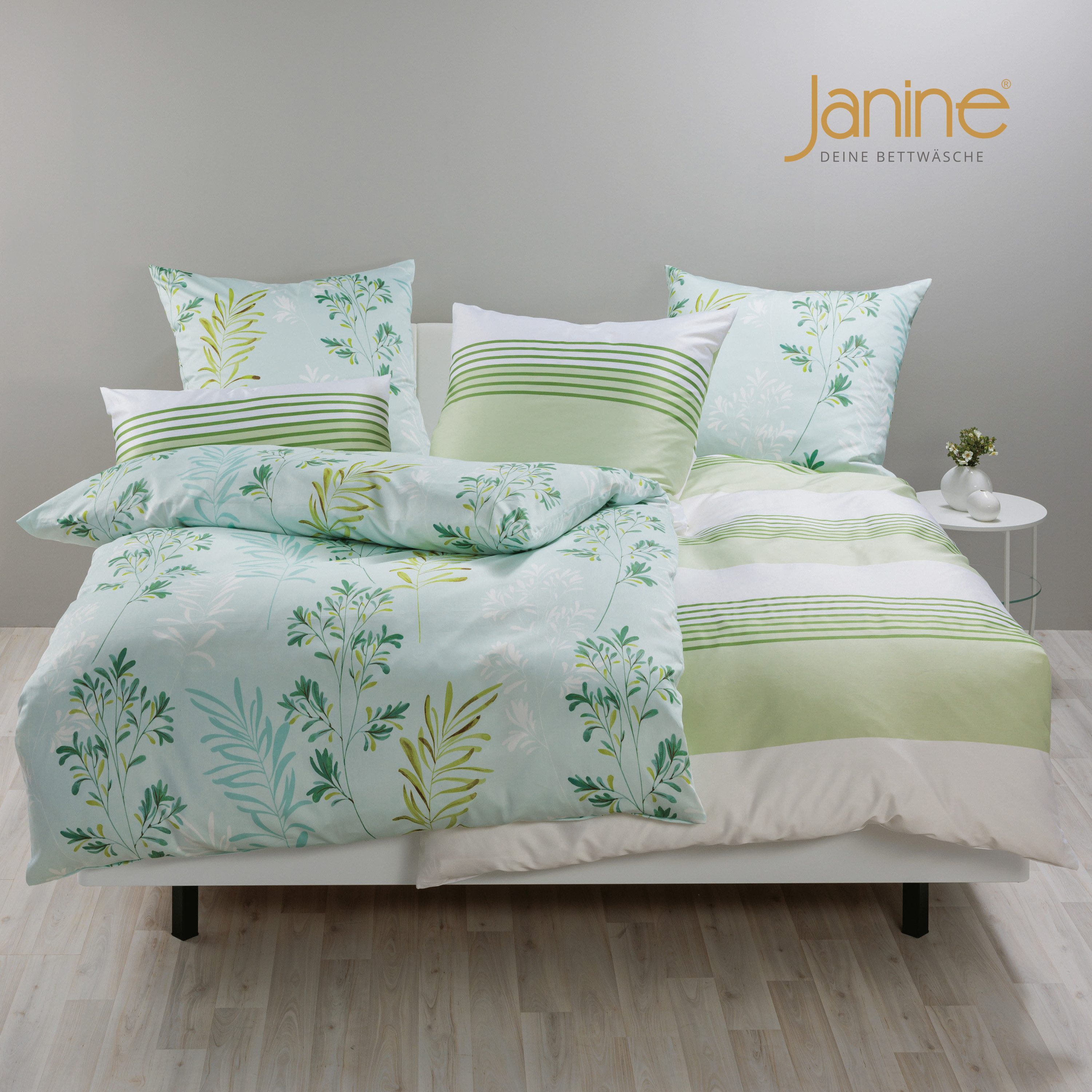 Janine Bettwäsche Janine Bettwäsche PALERMO Mako-Satin günstig online kaufen