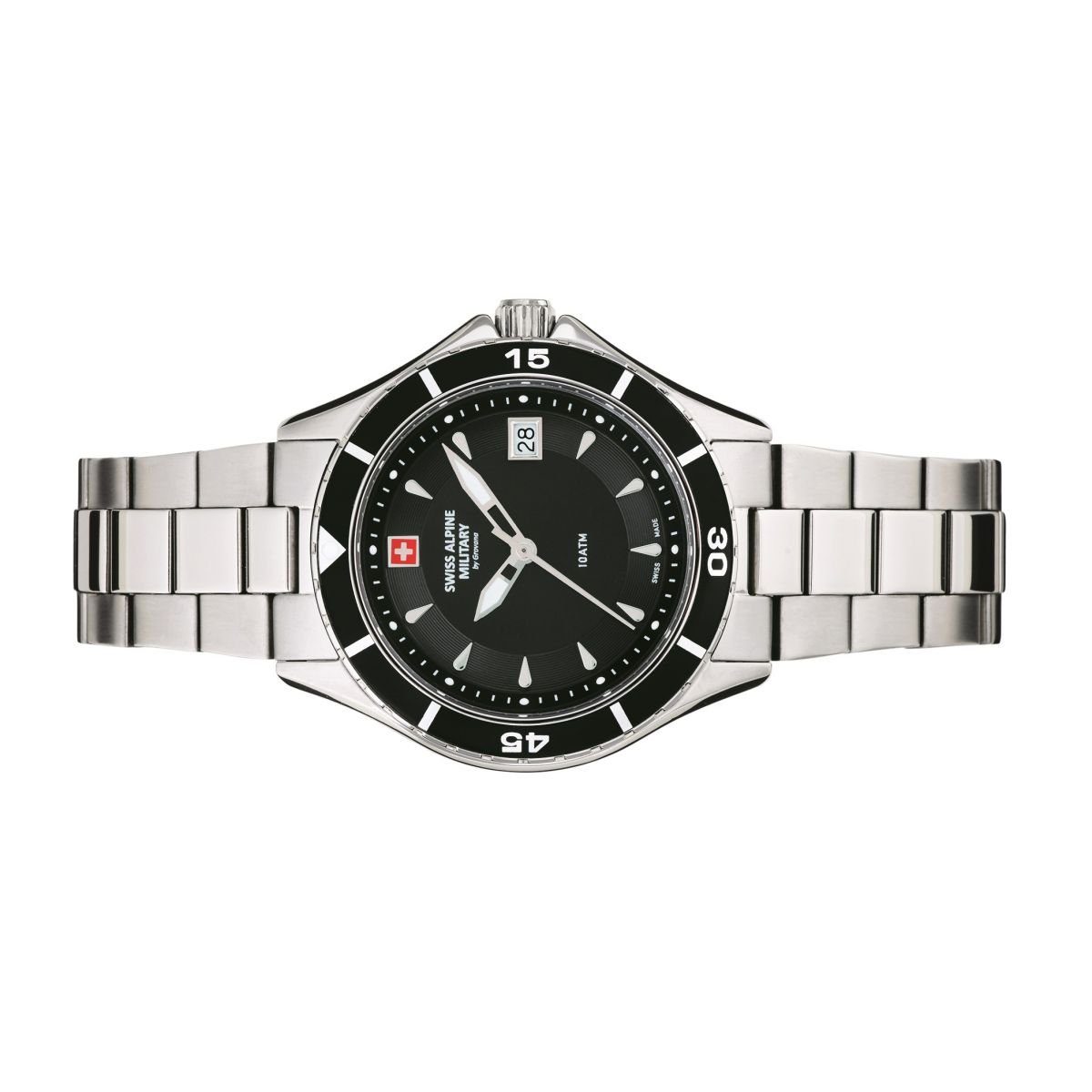 Swiss Alpine Military Quarzuhr 7740.1137SAM günstig online kaufen