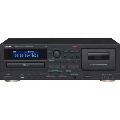 TEAC AD-850-SE CD-Player (CD, USB-Audiowiedergabe, USB-Aufnahme)