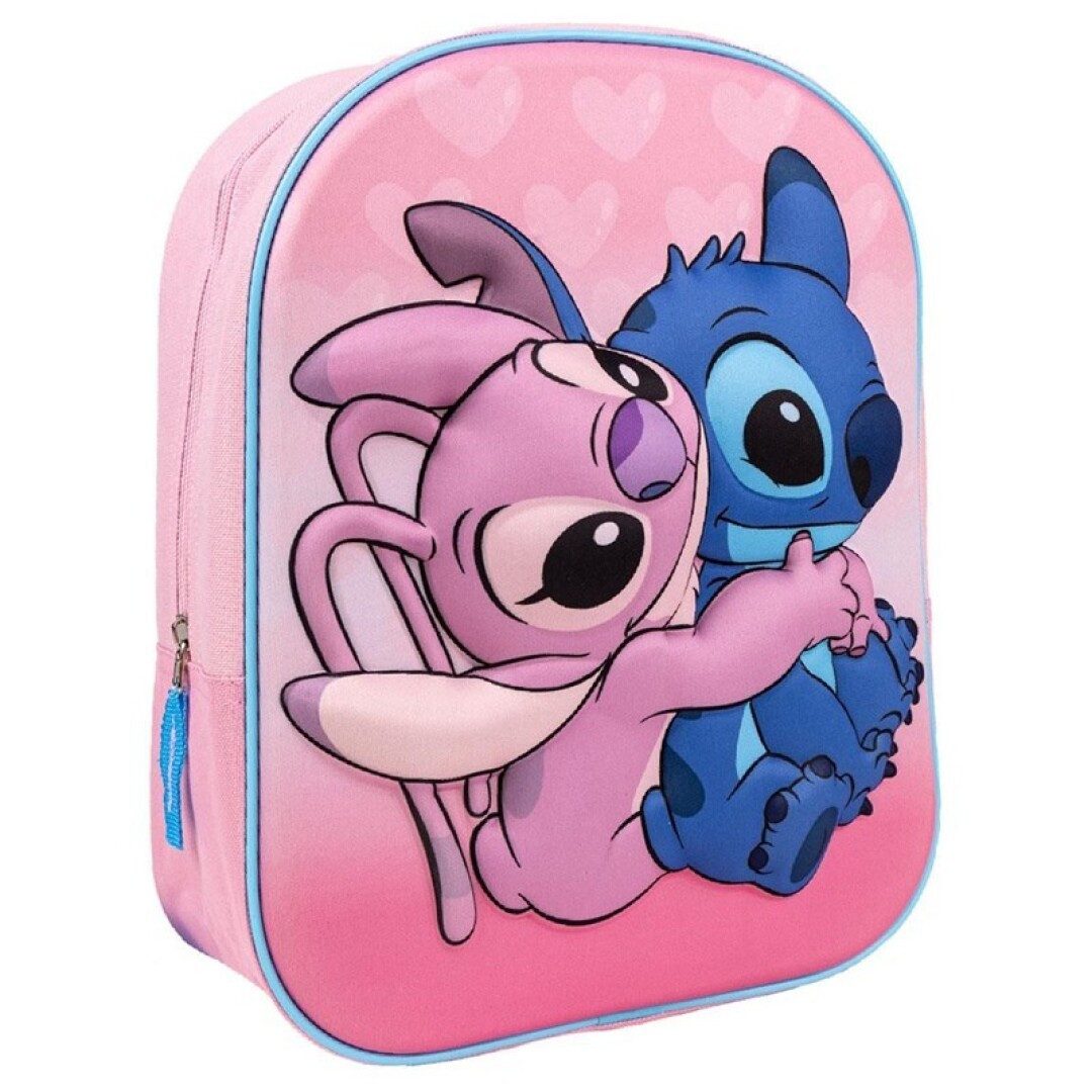 Tinisu Rucksack Stitch Angel 3D Rucksack Tasche Schule Ranzen Umhängetasche Lilo