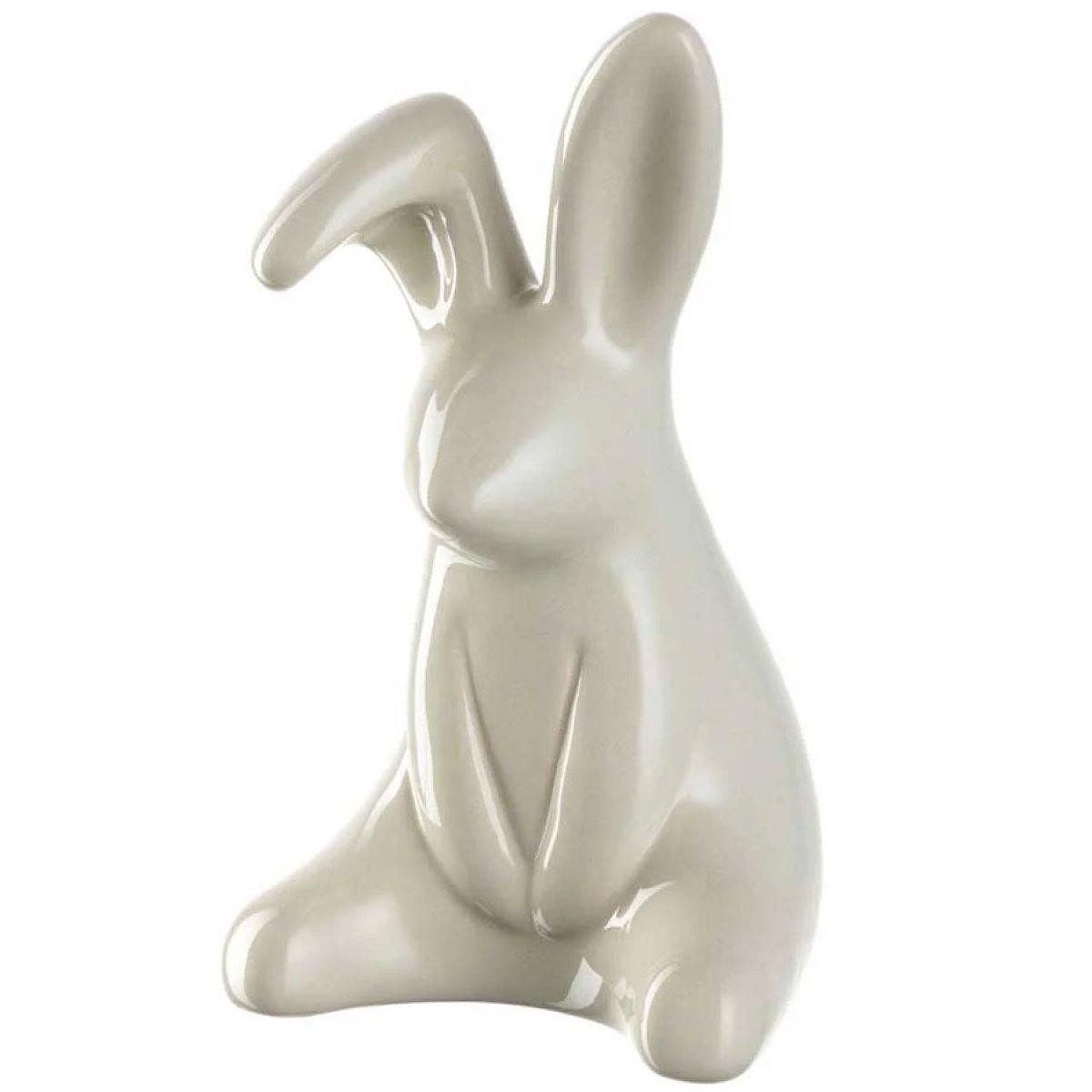 LEONARDO Osterhase Leonardo Dekorationsobjekt Hase Lola Beige (12cm)