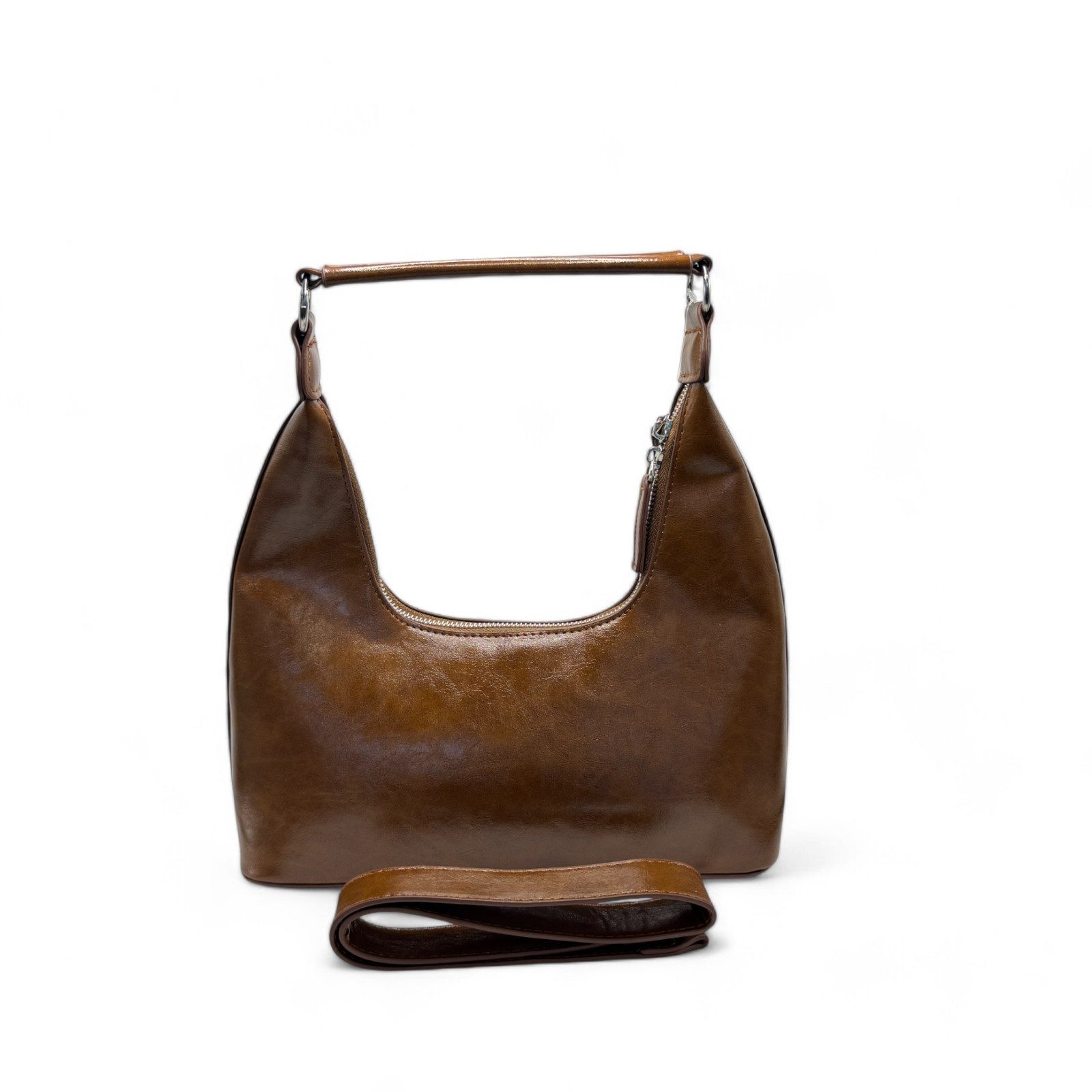 Handtasche Umhängetasche, kleine Hobo-Taschen für Damen, stilvolle Geldbörsen.