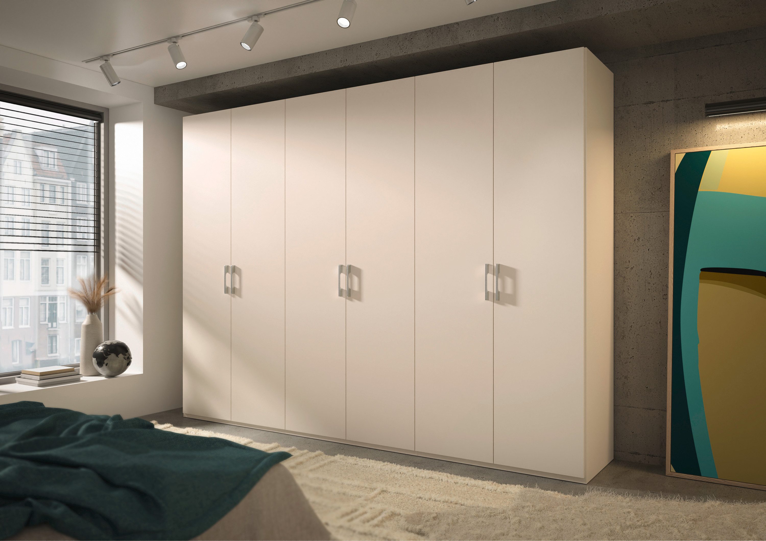 set one by Musterring Drehtürenschrank Henderson in 2 Breiten, inkl. Fachböden und Kleiderstangen