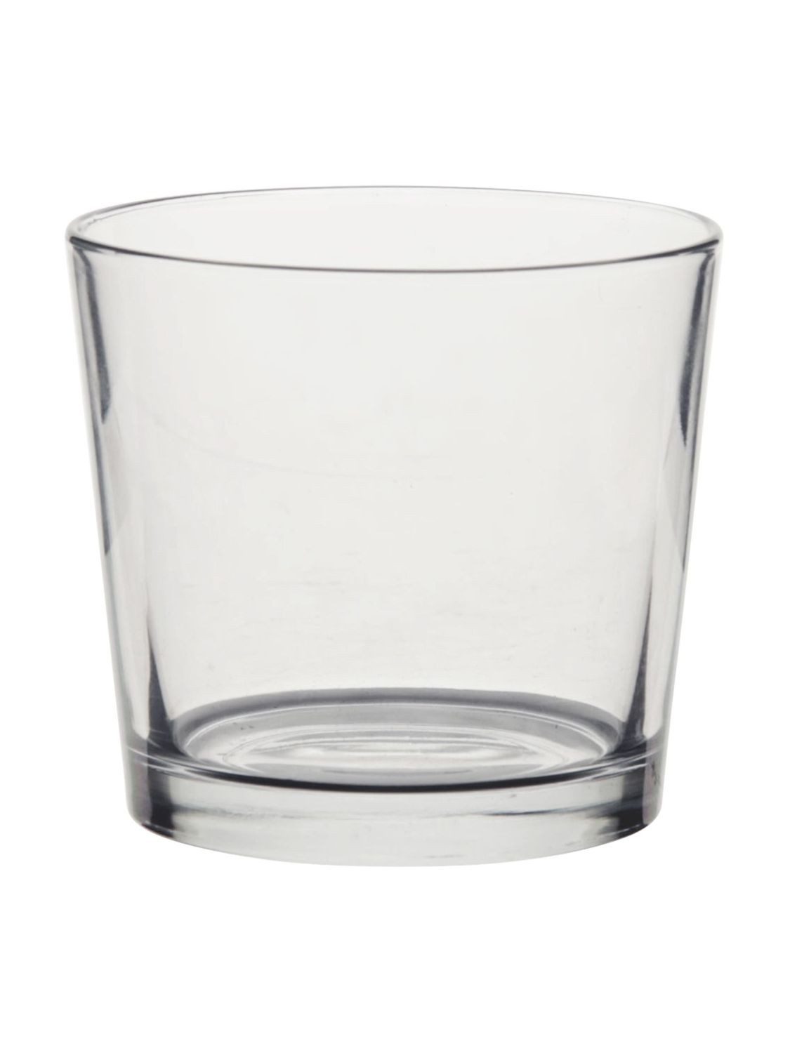 INNA-Glas Kerzenhalter Windlicht Glas Alena, klar, 9cm, Ø10cm