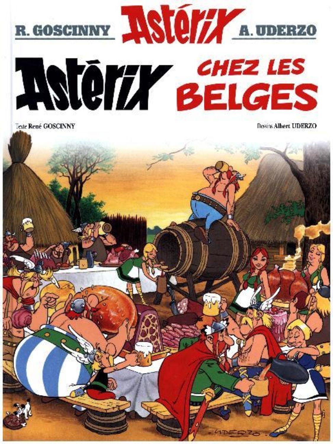 Asterix 24. Asterix chez les Belges / René Goscinny